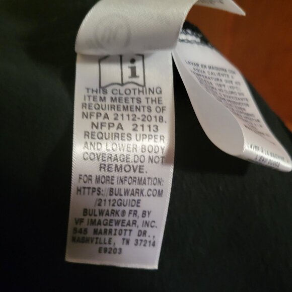 Bulwark FR men's fleece zip-up jacket - Picture 7 of 7